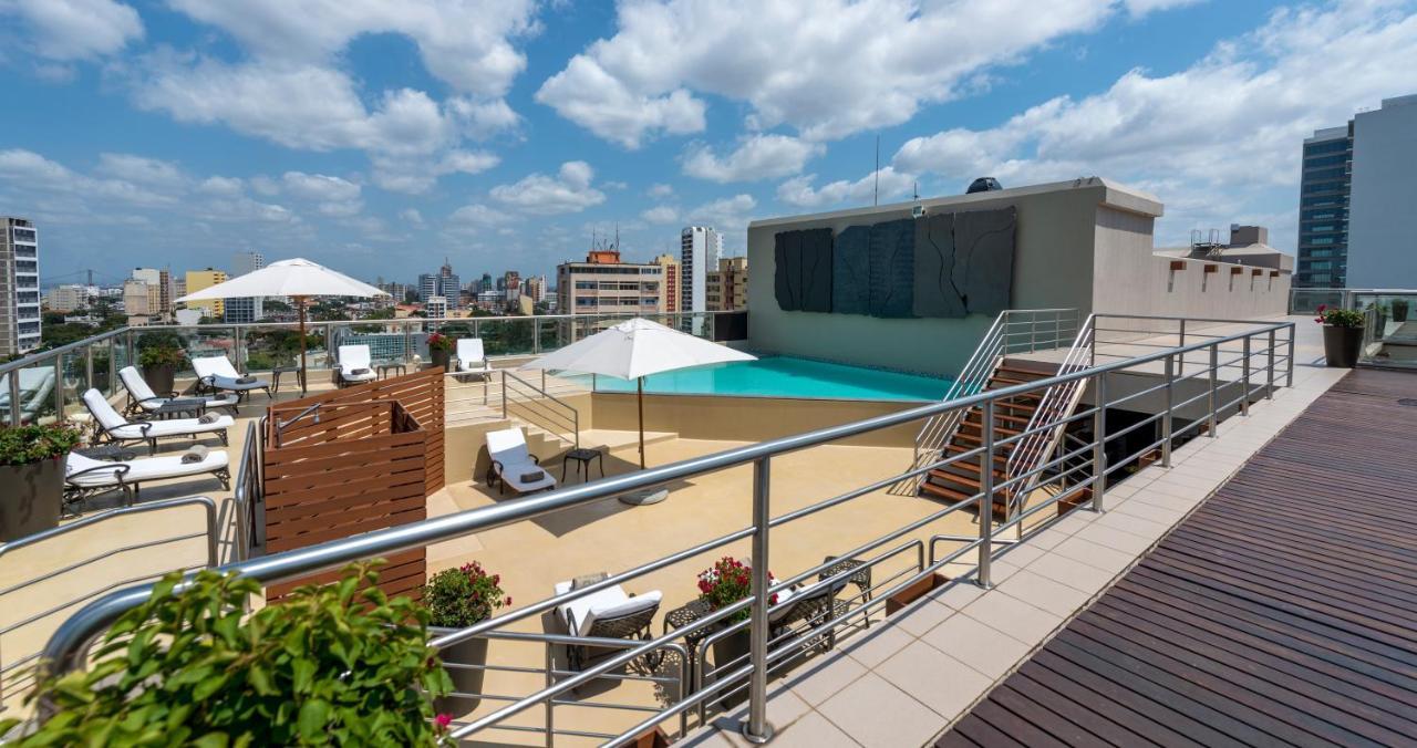 Hotel Avenida Maputo Exterior foto