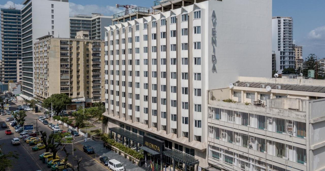Hotel Avenida Maputo Exterior foto