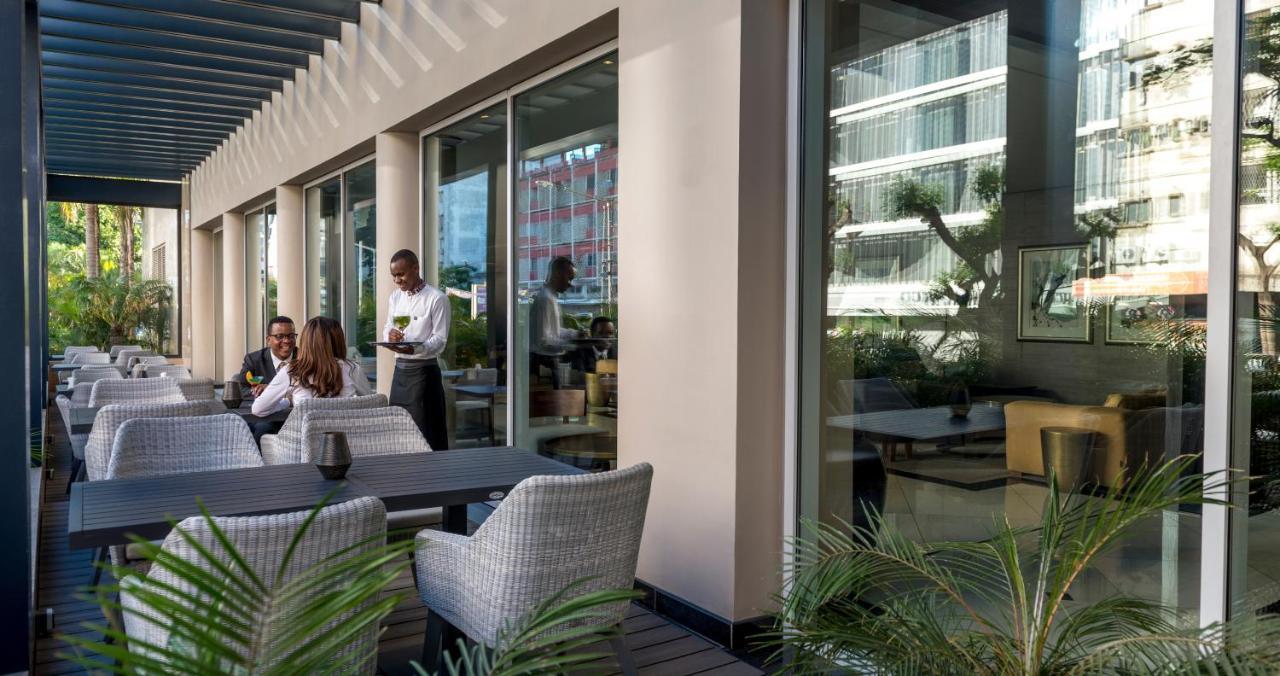 Hotel Avenida Maputo Exterior foto