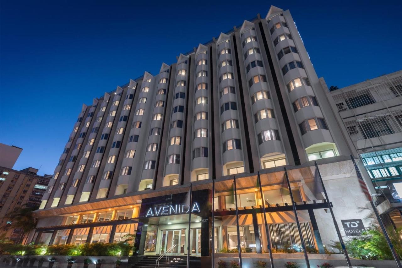 Hotel Avenida Maputo Exterior foto